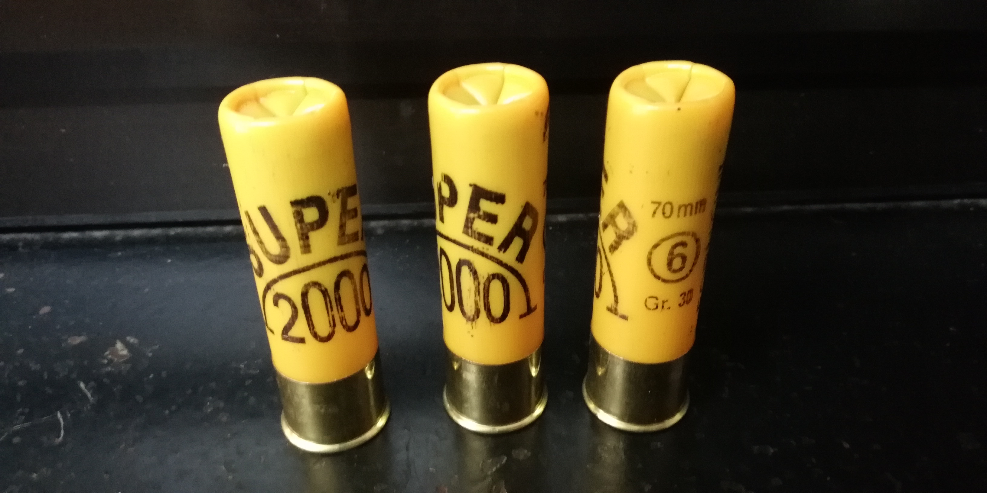 SUPER 2000 CAL 20 GR.30 P. 4-5-6-7