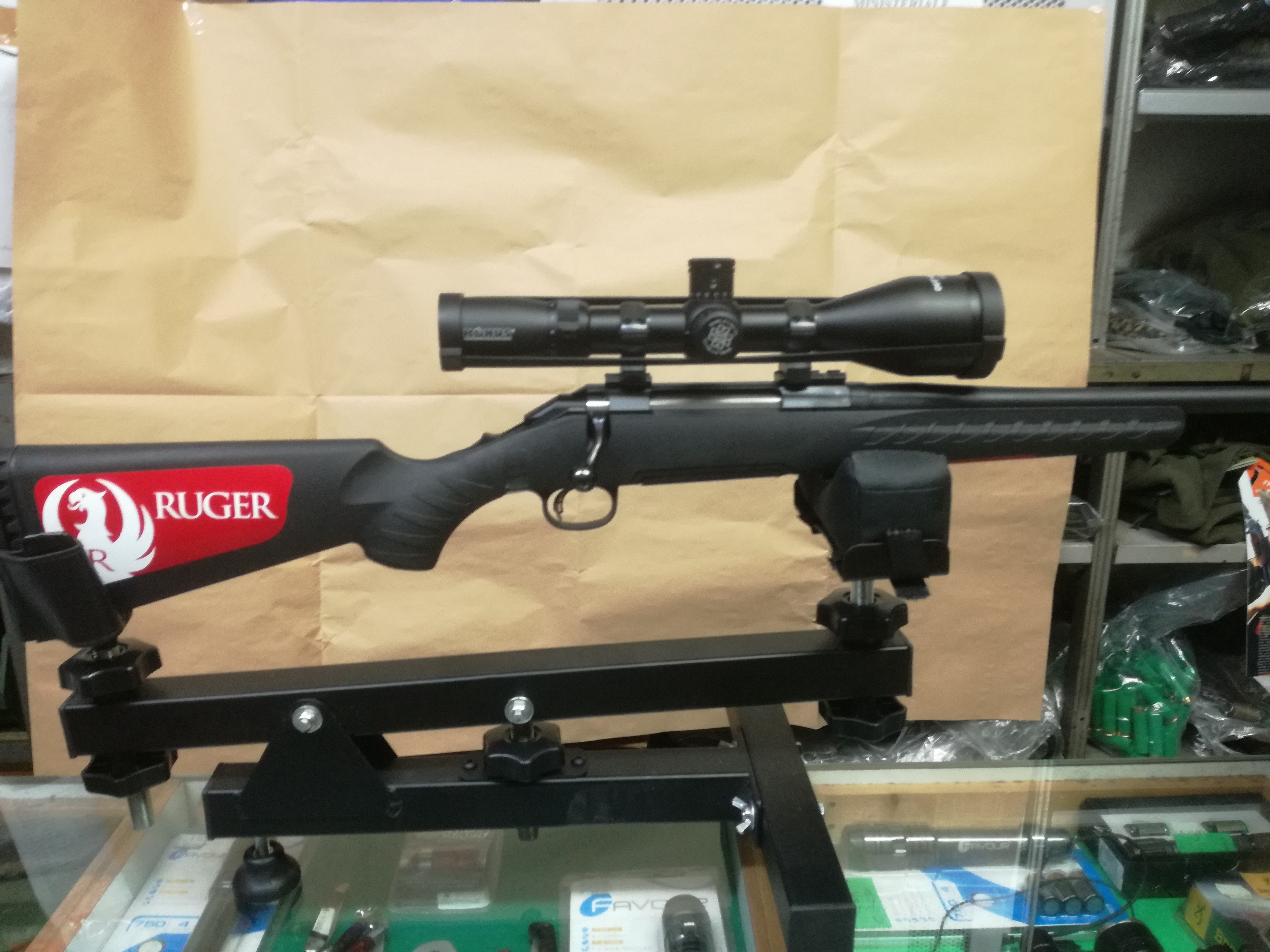 CARABINA RUGER AMERICAN